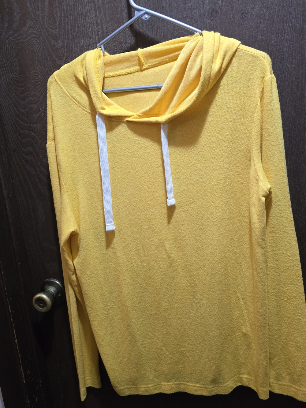 ZYIA Active Yellow Pullover Top